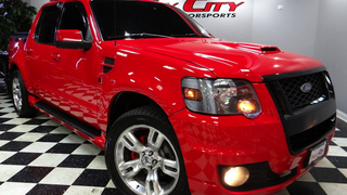 For $32,999, Could This 2010 Ford Explorer Sport Trac Adrenalin Get Your Heart Pounding?<em></em>